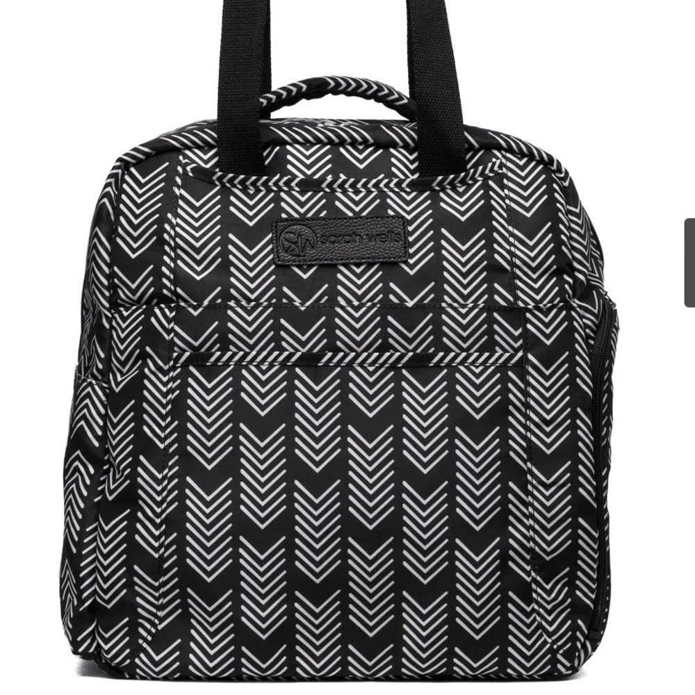 Sarah Wells Kelly Pump Bag